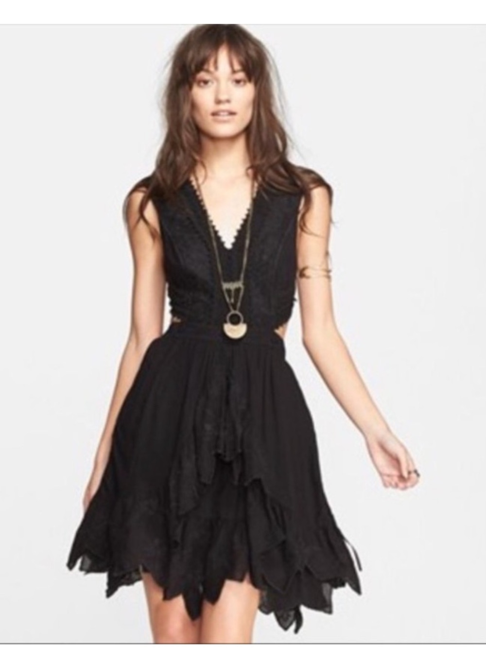 Free People Honeysuckle Rose Dress